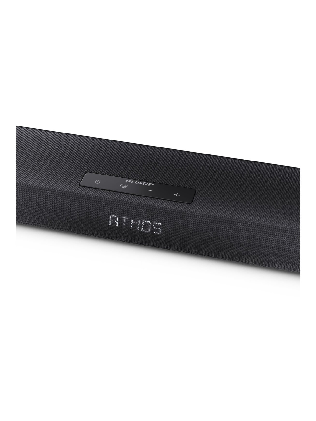 Sharp 2.1ch Ultra-slim Dolby Atmos/DTS Virtual: X Soundbar with Wireless Subwoofer | HT-SBW320 | 360 W | Bluetooth | Black | Wireless connection 12