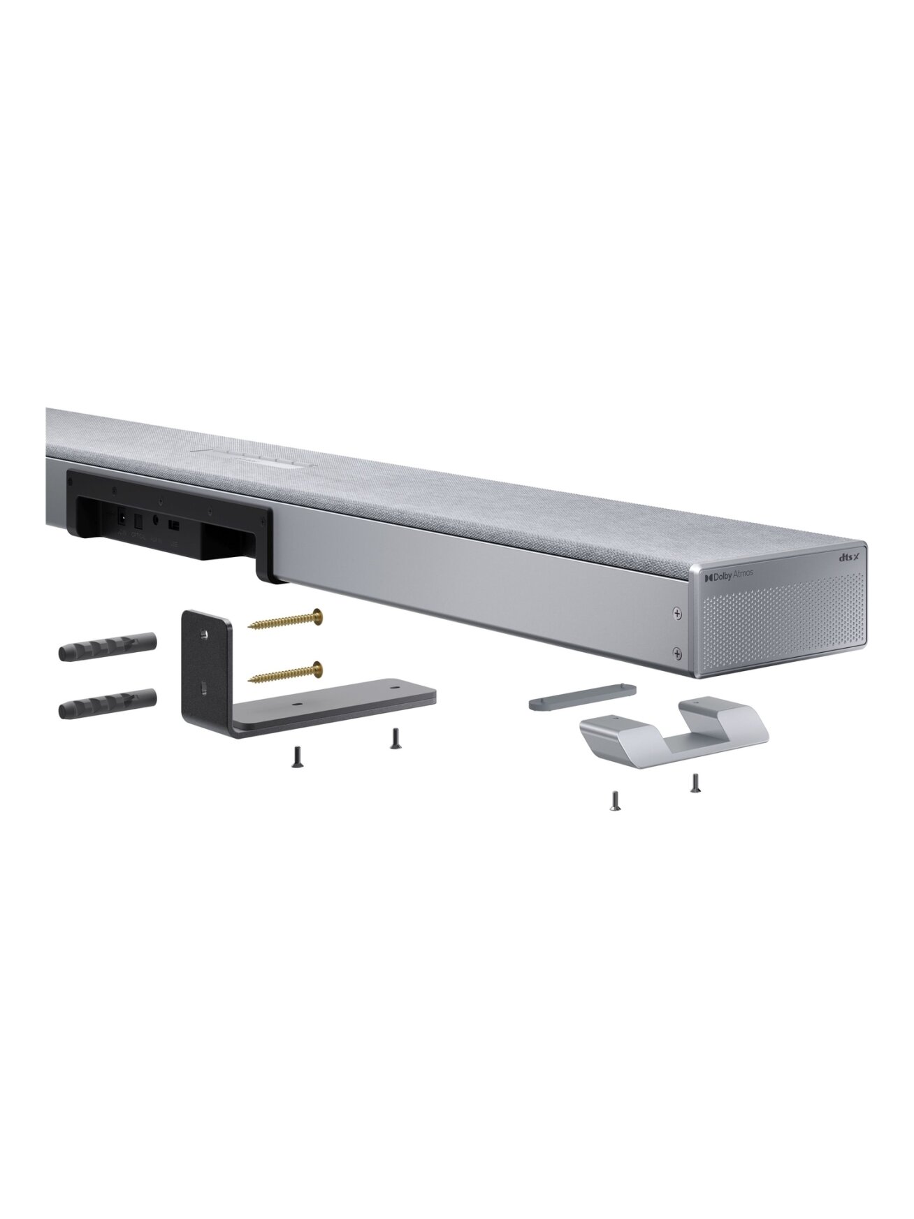 Sharp | 3.1.2 Dolby Atmos/DTS:X Soundbar with Wireless Subwoofer | HT-SBW53121(SL) | Bluetooth 12