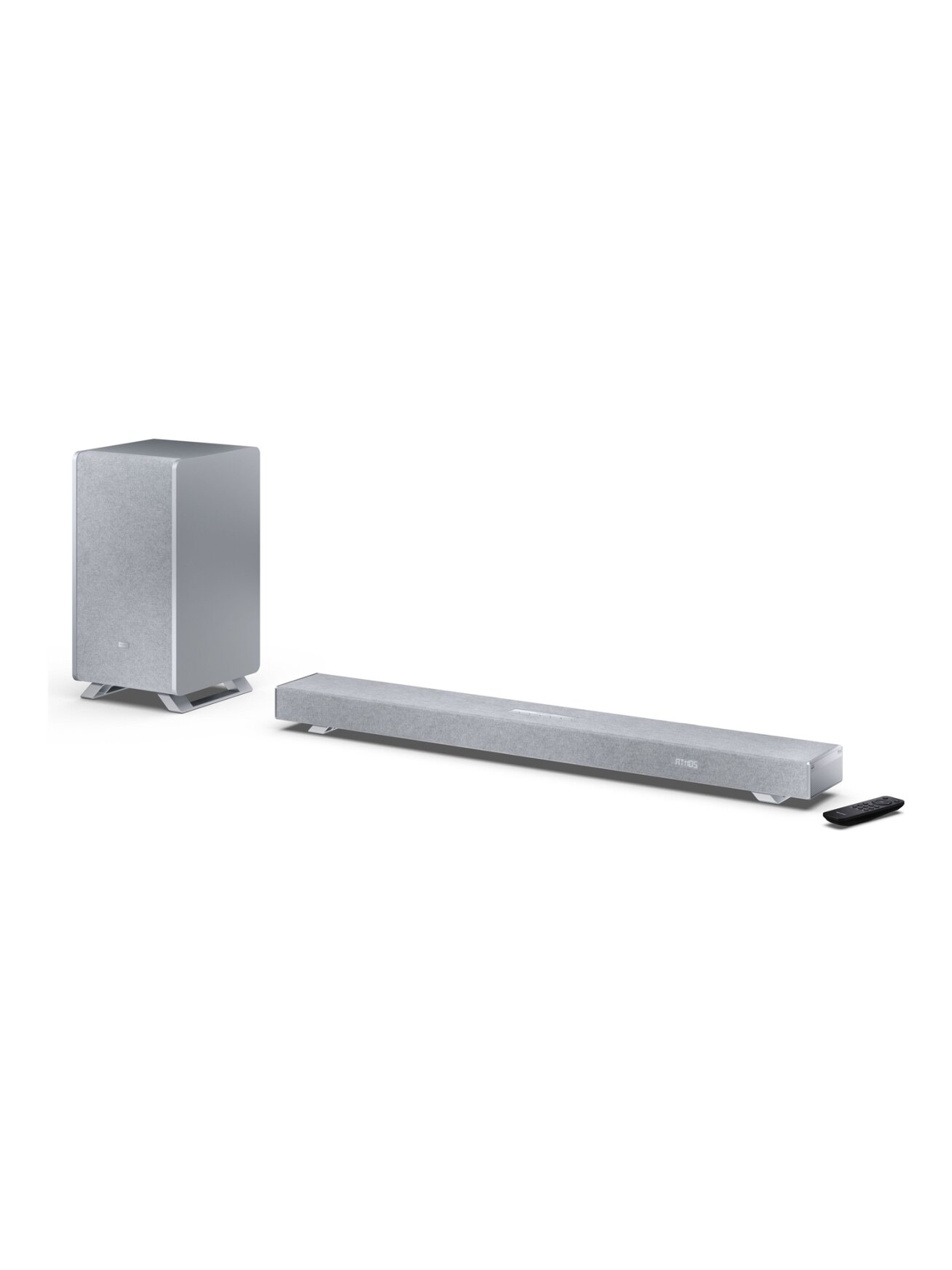 Sharp | 3.1.2 Dolby Atmos/DTS:X Soundbar with Wireless Subwoofer | HT-SBW53121(SL) | Bluetooth Sharp | 3.1.2 Dolby Atmos/DTS:X Soundbar with Wireless Subwoofer | HT-SBW53121(SL) | Bluetooth
