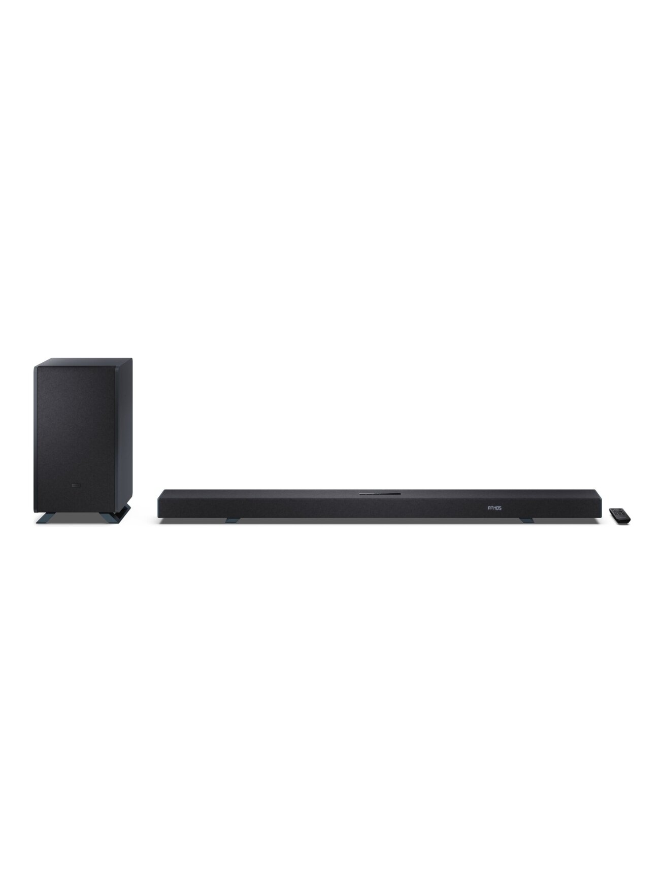 Sharp | 5.1.2 Dolby Atmos/DTS:X Soundbar with Wireless Subwoofer | HT-SBW55121(BK) | Bluetooth 1 Sharp | 5.1.2 Dolby Atmos/DTS:X Soundbar with Wireless Subwoofer | HT-SBW55121(BK) | Bluetooth 1