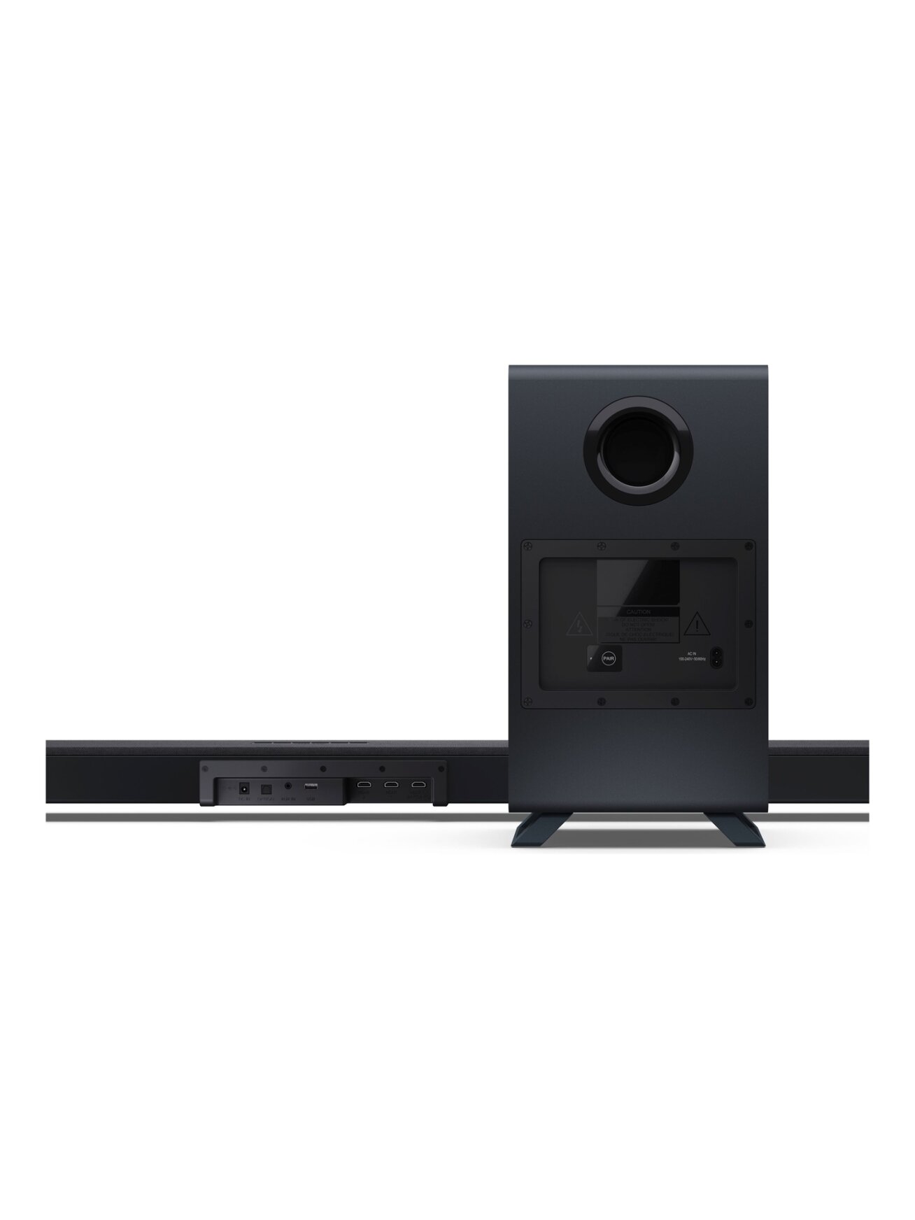 Sharp | 5.1.2 Dolby Atmos/DTS:X Soundbar with Wireless Subwoofer | HT-SBW55121(BK) | Bluetooth 2