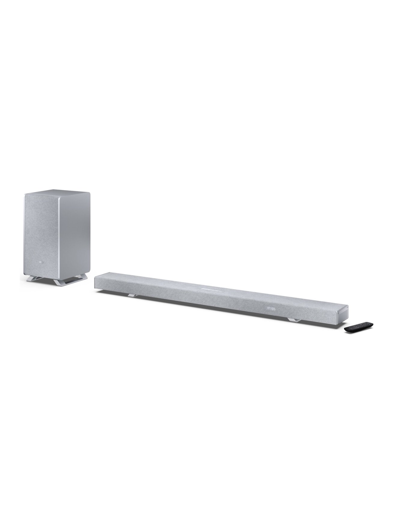 Sharp | 5.1.2 Dolby Atmos/DTS:X Soundbar with Wireless Subwoofer | HT-SBW55121(SL) | Bluetooth Sharp | 5.1.2 Dolby Atmos/DTS:X Soundbar with Wireless Subwoofer | HT-SBW55121(SL) | Bluetooth