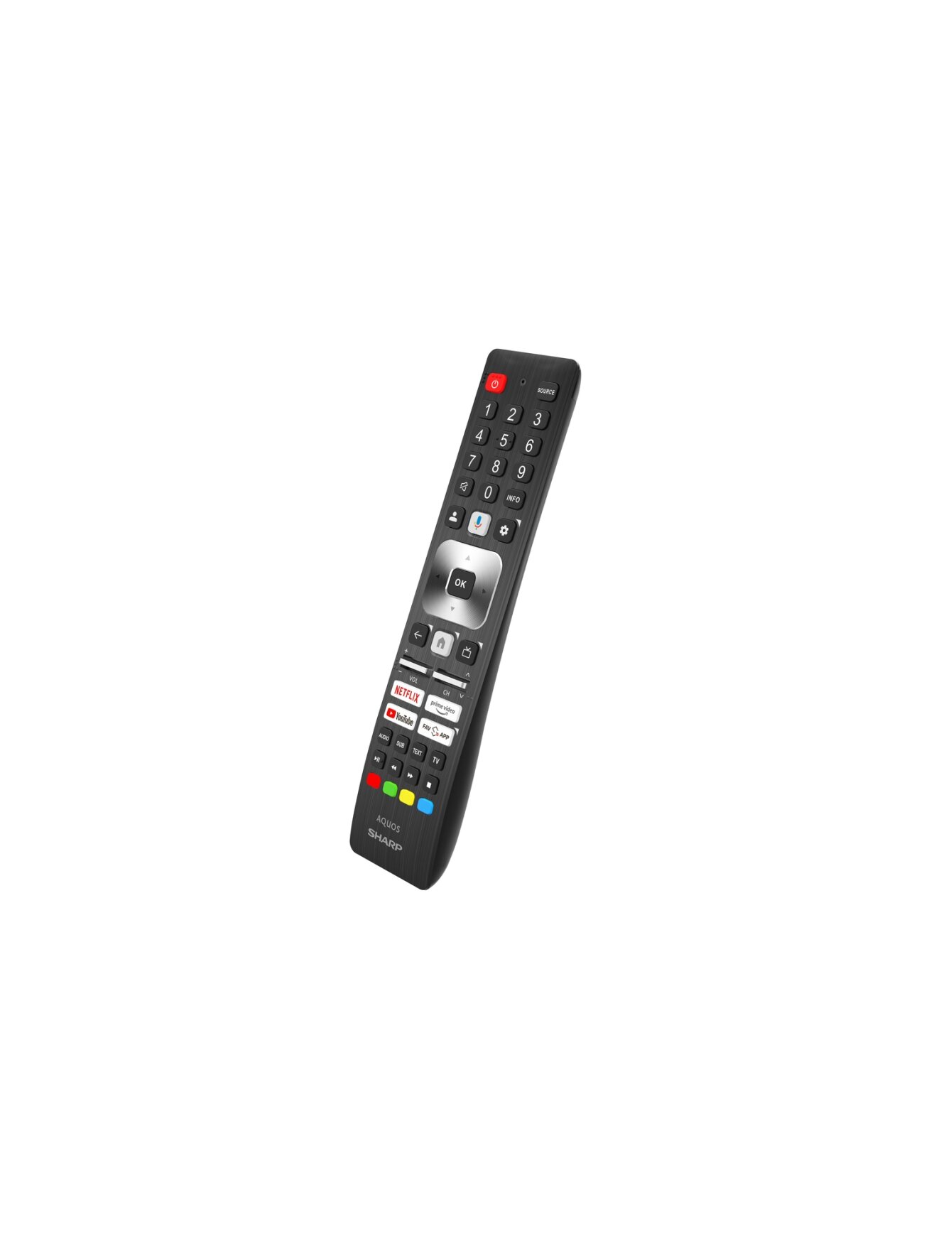 Sharp | 65HR7265E | 65 | Smart TV | Google TV | Black 8