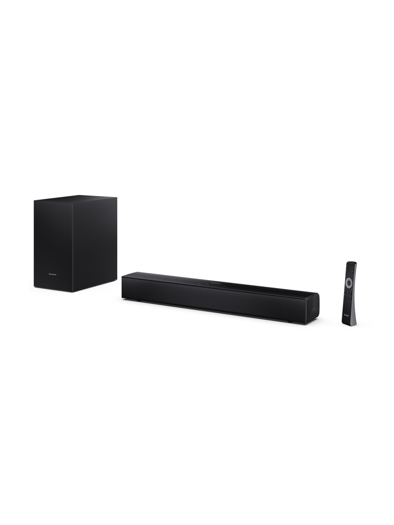 Sharp Compact 2.1 Soundbar with Wireless Subwoofer | HT-SBW121 | 240 W | Bluetooth | Black | Wireless connection 2