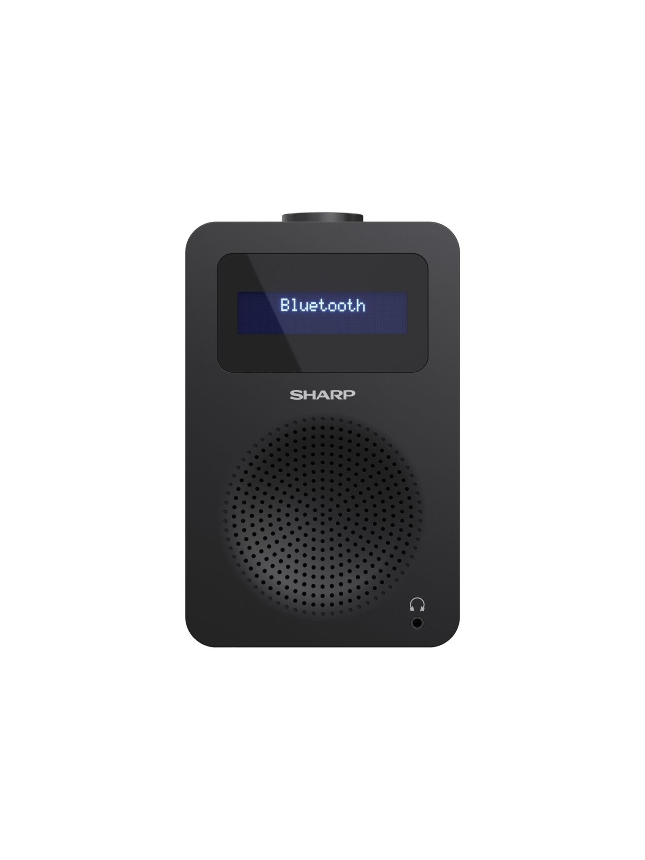 Sharp DR-430(BK) Digital Radio, FM/DAB/DAB+, Bluetooth 5.0, Midnight Black | Sharp | Digital Radio | DR-430(BK) | Bluetooth | Midnight Black 2