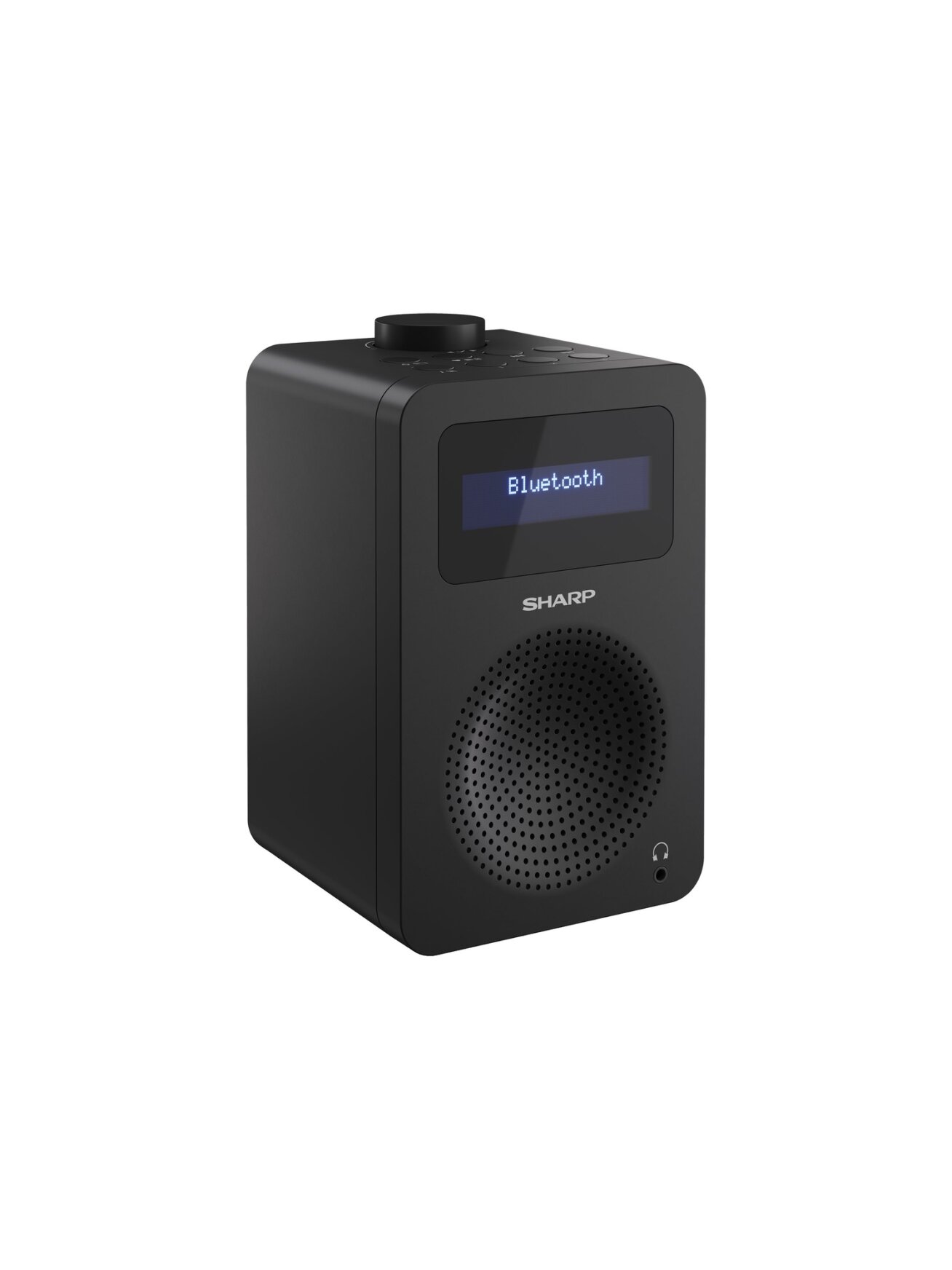 Sharp DR-430(BK) Digital Radio, FM/DAB/DAB+, Bluetooth 5.0, Midnight Black | Sharp | Digital Radio | DR-430(BK) | Bluetooth | Midnight Black 3