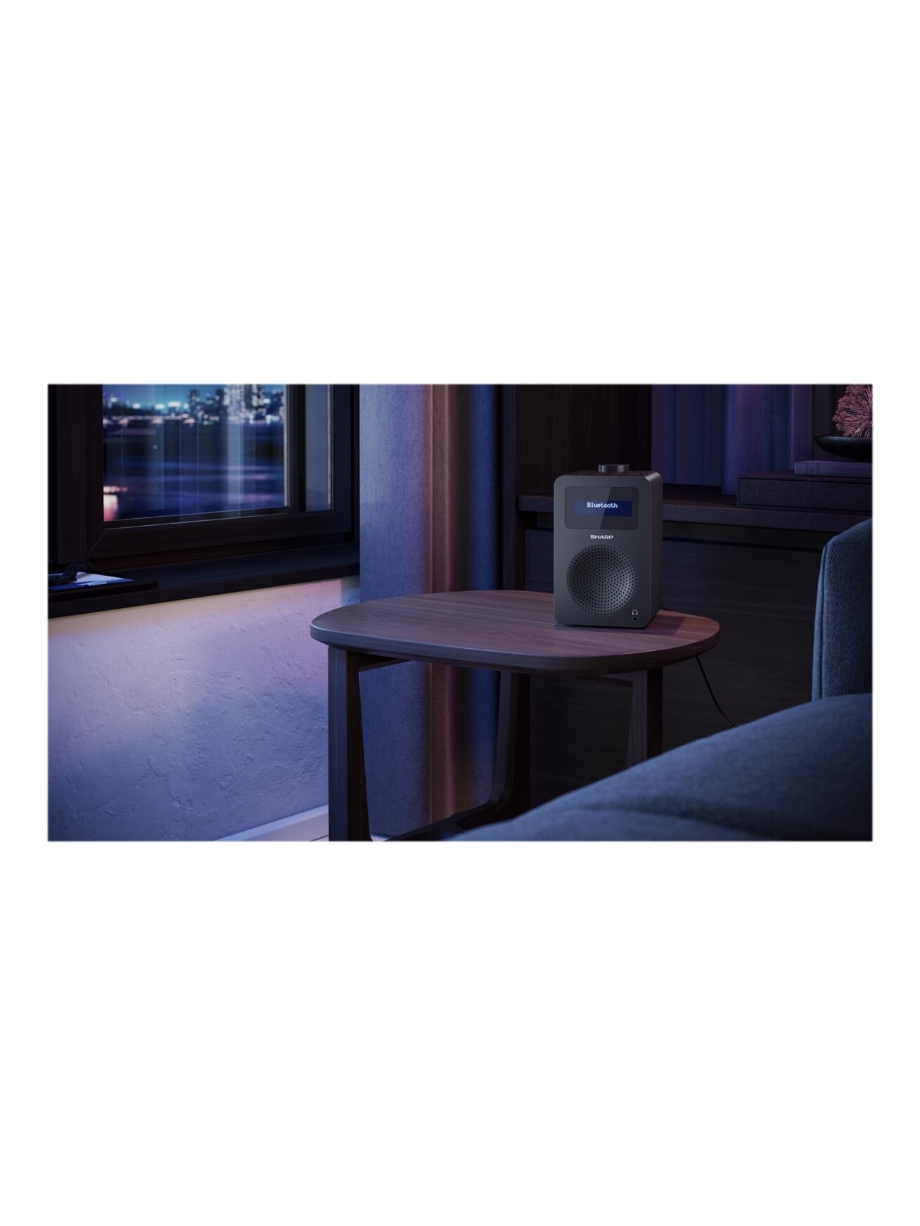 Sharp DR-430(BK) Digital Radio, FM/DAB/DAB+, Bluetooth 5.0, Midnight Black | Sharp | Digital Radio | DR-430(BK) | Bluetooth | Midnight Black 6 Sharp DR-430(BK) Digital Radio, FM/DAB/DAB+, Bluetooth 5.0, Midnight Black | Sharp | Digital Radio | DR-430(BK) | Bluetooth | Midnight Black 6