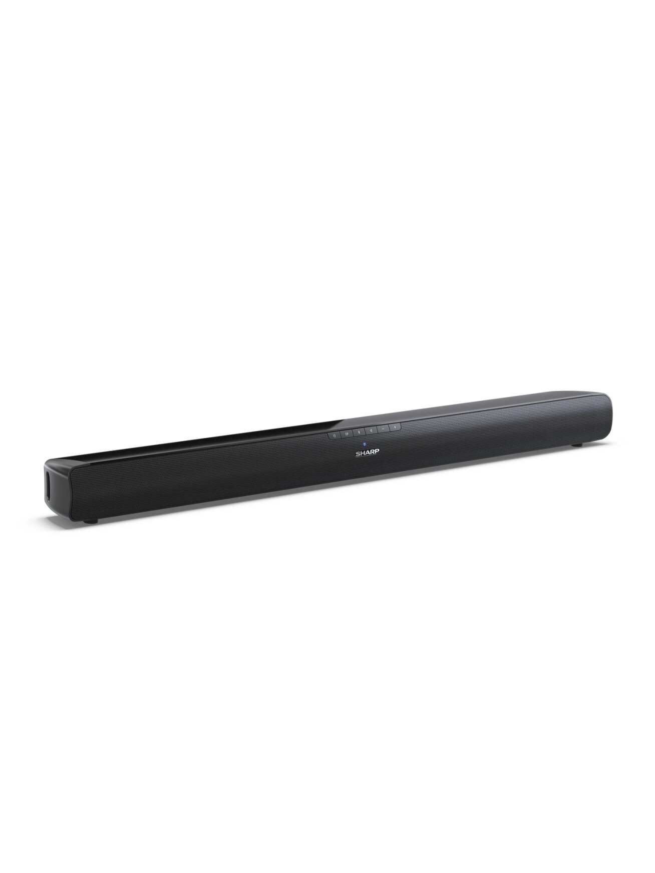 Sharp HT-SB100 2.0 Soundbar for TV above 32", HDMI ARC/CEC, Aux-in, Optical, Bluetooth, USB, 80cm, Gloss Black | Sharp | Yes | Soundbar for TV above 32" | HT-SB100 | Black | No | USB port | AUX in | Bluetooth | Wireless connection 1 Sharp HT-SB100 2.0 Soundbar for TV above 32", HDMI ARC/CEC, Aux-in, Optical, Bluetooth, USB, 80cm, Gloss Black | Sharp | Yes | Soundbar for TV above 32" | HT-SB100 | Black | No | USB port | AUX in | Bluetooth | Wireless connection 1