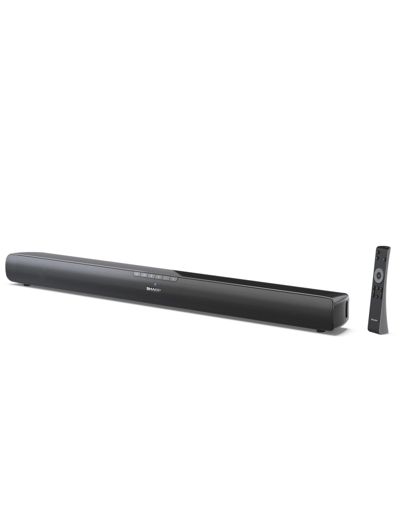 Sharp HT-SB100 2.0 Soundbar for TV above 32", HDMI ARC/CEC, Aux-in, Optical, Bluetooth, USB, 80cm, Gloss Black | Sharp | Yes | Soundbar for TV above 32" | HT-SB100 | Black | No | USB port | AUX in | Bluetooth | Wireless connection 2
