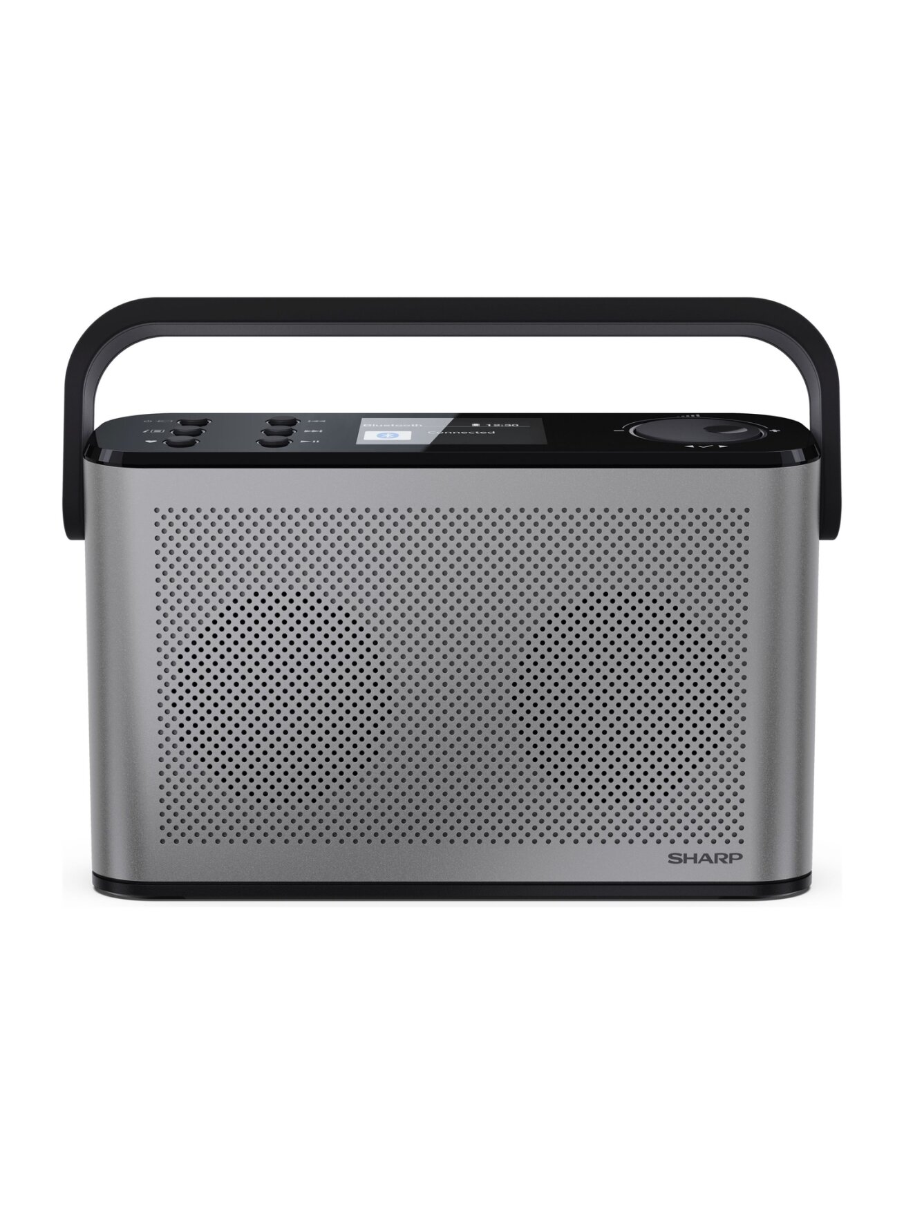 Sharp OSAKA Stereo Portable Digital Radio | DR-P540(GY) | USB port | Bluetooth | FM radio | Wireless connection 2