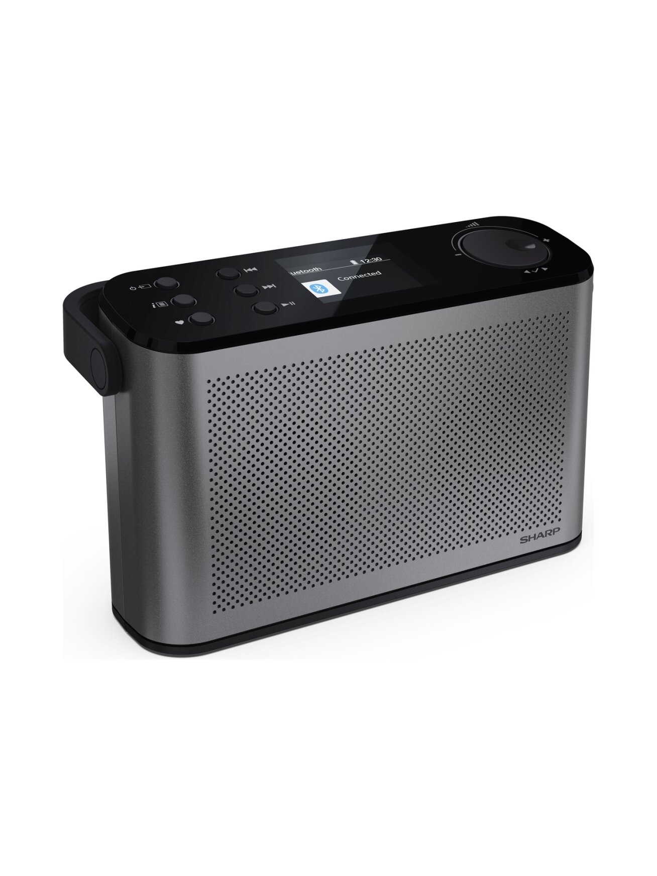 Sharp OSAKA Stereo Portable Digital Radio | DR-P540(GY) | USB port | Bluetooth | FM radio | Wireless connection 3