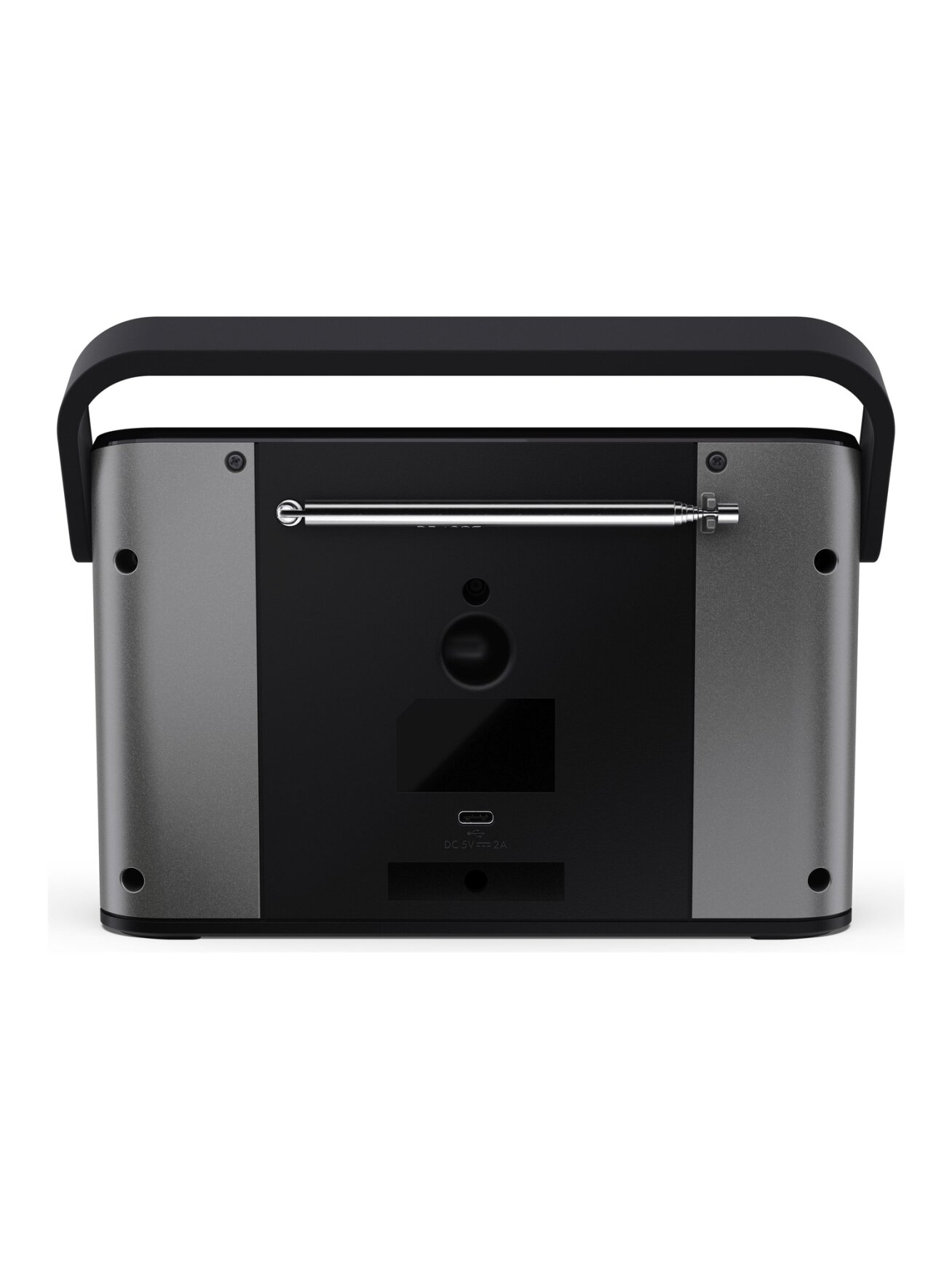 Sharp OSAKA Stereo Portable Digital Radio | DR-P540(GY) | USB port | Bluetooth | FM radio | Wireless connection 4