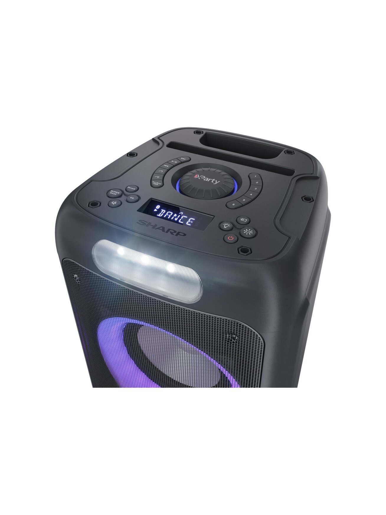 Sharp PS-949 Party Speaker with Built-in Battery | Sharp | Party Speaker | PS-949 XParty Street Beat | 132 W | Waterproof | Bluetooth | Black | Portable | Wireless connection 11