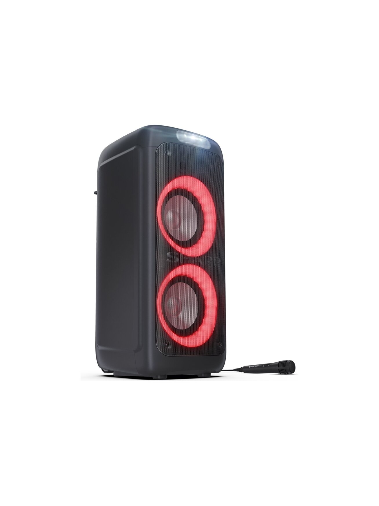 Sharp PS-949 Party Speaker with Built-in Battery | Sharp | Party Speaker | PS-949 XParty Street Beat | 132 W | Waterproof | Bluetooth | Black | Portable | Wireless connection 4 Sharp PS-949 Party Speaker with Built-in Battery | Sharp | Party Speaker | PS-949 XParty Street Beat | 132 W | Waterproof | Bluetooth | Black | Portable | Wireless connection 4