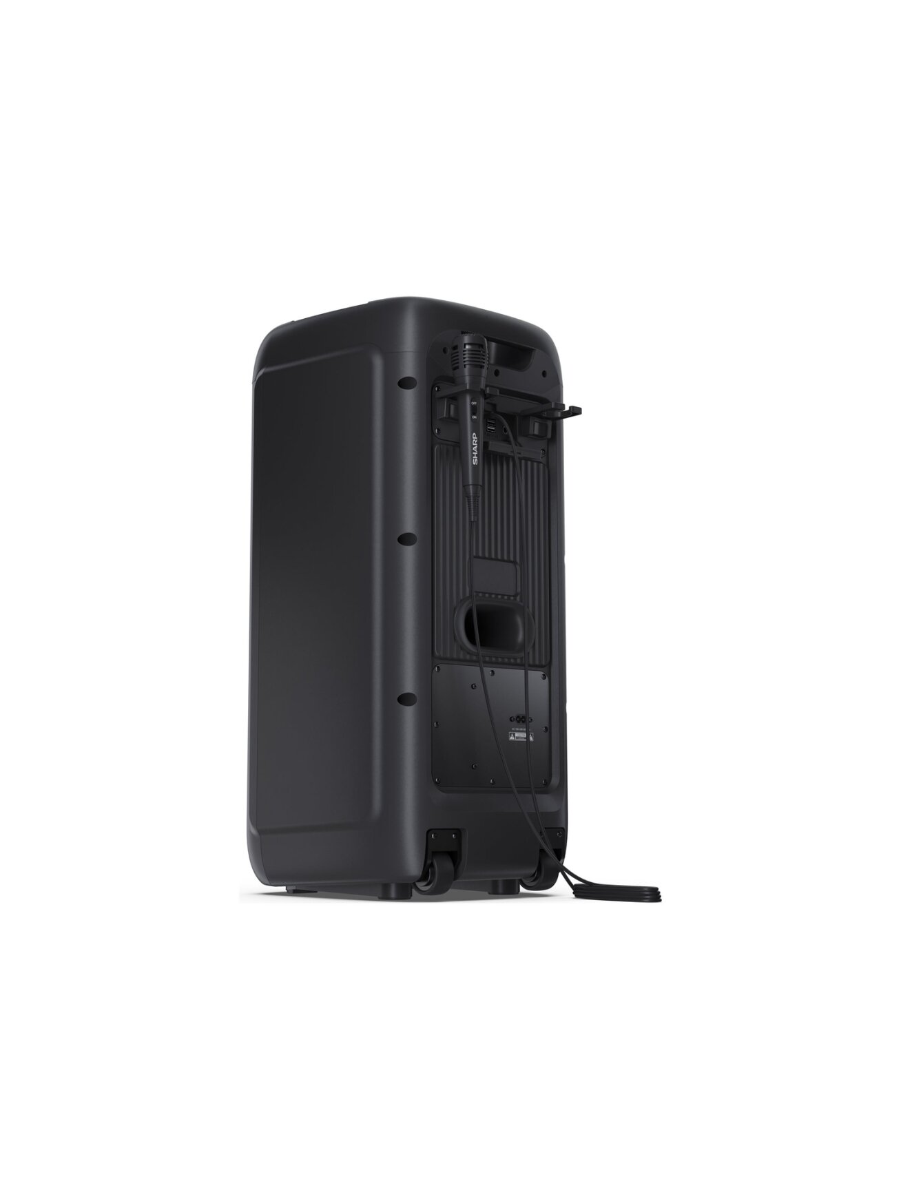 Sharp PS-949 Party Speaker with Built-in Battery | Sharp | Party Speaker | PS-949 XParty Street Beat | 132 W | Waterproof | Bluetooth | Black | Portable | Wireless connection 8 Sharp PS-949 Party Speaker with Built-in Battery | Sharp | Party Speaker | PS-949 XParty Street Beat | 132 W | Waterproof | Bluetooth | Black | Portable | Wireless connection 8