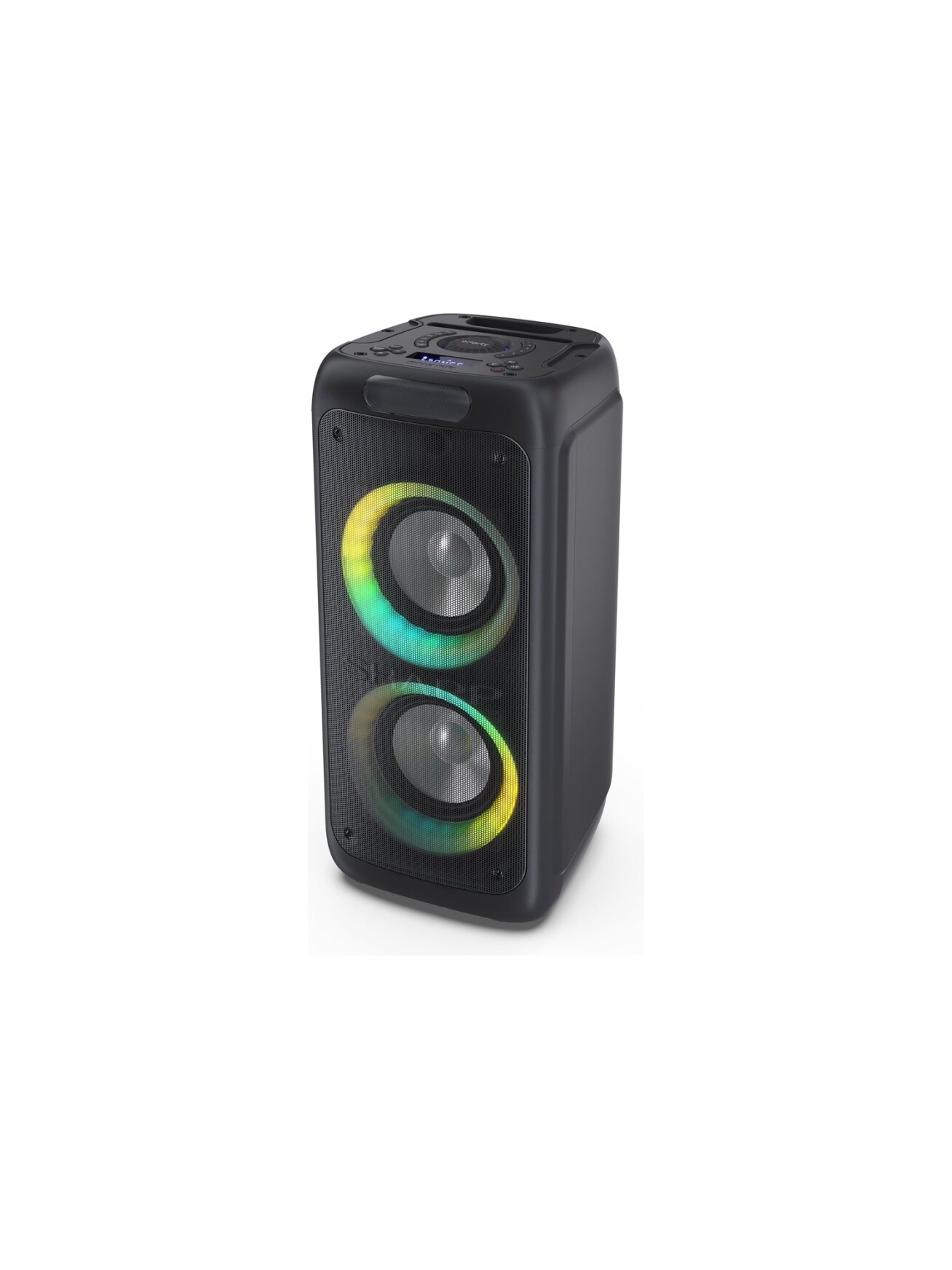 Sharp PS-949 Party Speaker with Built-in Battery | Sharp | Party Speaker | PS-949 XParty Street Beat | 132 W | Waterproof | Bluetooth | Black | Portable | Wireless connection