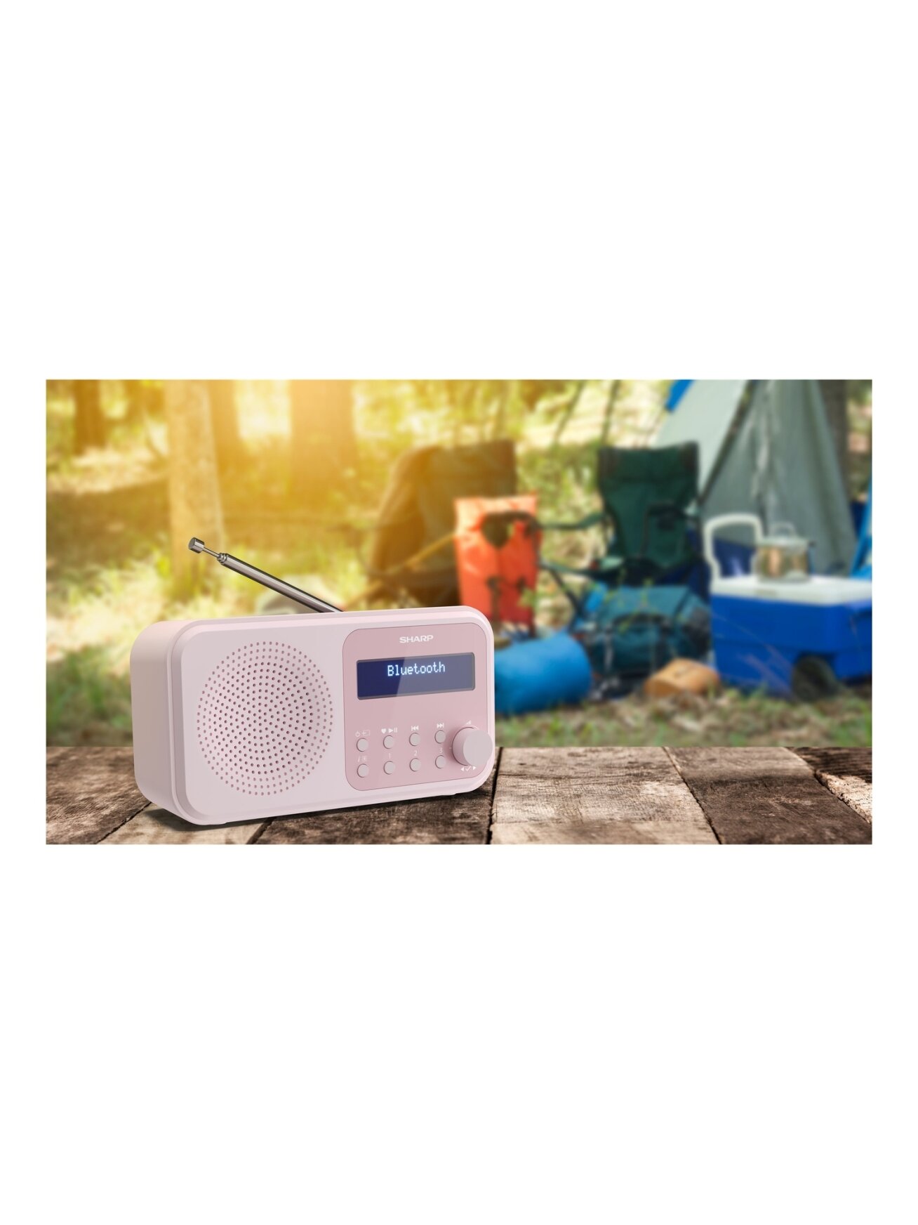 Sharp | Tokyo Digital Radio | DR-P420(PK) | Bluetooth | Pink | Portable | Wireless connection 7 Sharp | Tokyo Digital Radio | DR-P420(PK) | Bluetooth | Pink | Portable | Wireless connection 7