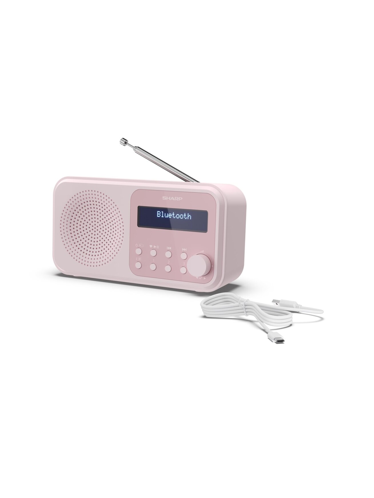 Sharp | Tokyo Digital Radio | DR-P420(PK) | Bluetooth | Pink | Portable | Wireless connection 1 Sharp | Tokyo Digital Radio | DR-P420(PK) | Bluetooth | Pink | Portable | Wireless connection 1