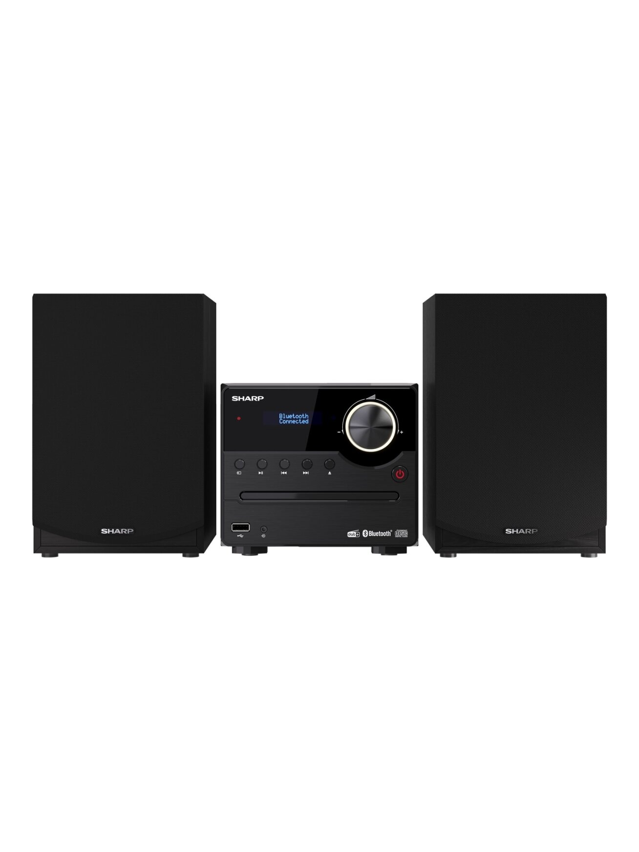 Sharp XL-B517D(BK) Hi-Fi Micro System, CD/FM/USB/Bluetooth v5.0, Aux-in, 45W, Black | Sharp | Hi-Fi Micro System | XL-B517D(BK) | Black | USB port | AUX in | Bluetooth | CD player | FM radio | Wireless connection 2 Sharp XL-B517D(BK) Hi-Fi Micro System, CD/FM/USB/Bluetooth v5.0, Aux-in, 45W, Black | Sharp | Hi-Fi Micro System | XL-B517D(BK) | Black | USB port | AUX in | Bluetooth | CD player | FM radio | Wireless connection 2