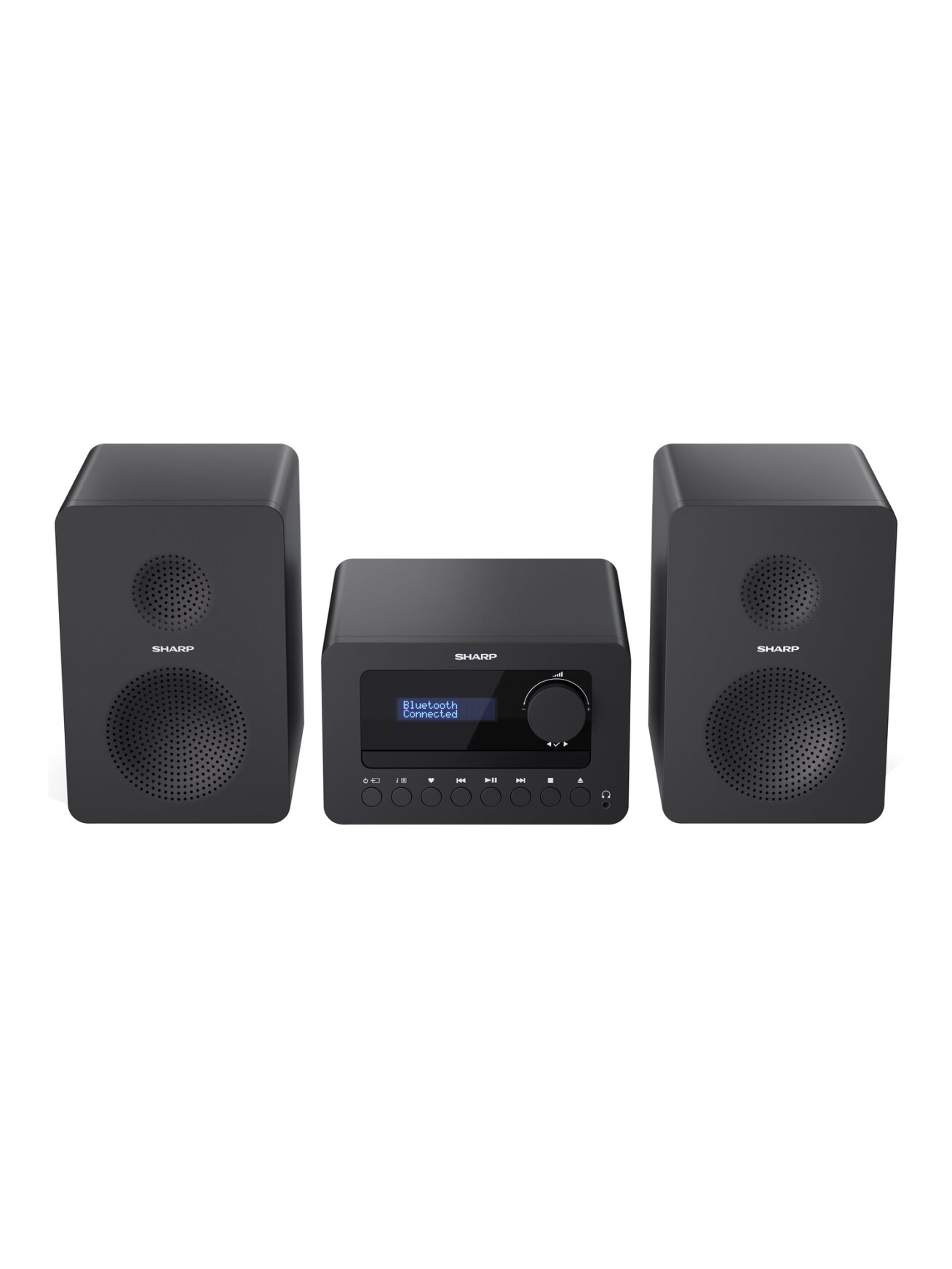 Sharp XL-B520D(BK) Tokyo Hi-Fi Micro System 2.0, FM/DAB/DAB+/USB, CD, Bluetooth 5.0, Aux-in, Black | Sharp | Tokyo Hi-Fi Micro System 2.0 | XL-B520D(BK) | Yes | Bluetooth | Black 4 Sharp XL-B520D(BK) Tokyo Hi-Fi Micro System 2.0, FM/DAB/DAB+/USB, CD, Bluetooth 5.0, Aux-in, Black | Sharp | Tokyo Hi-Fi Micro System 2.0 | XL-B520D(BK) | Yes | Bluetooth | Black 4