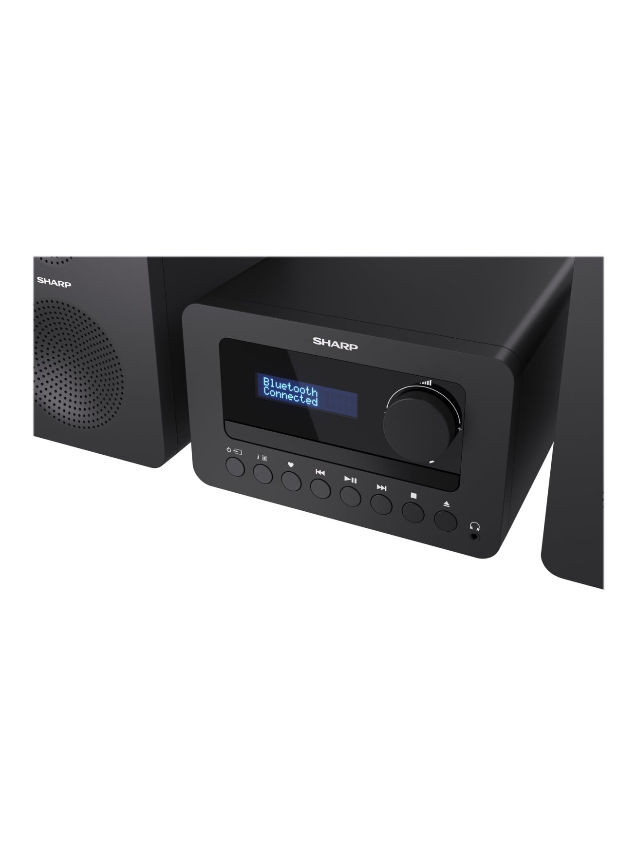 Sharp XL-B520D(BK) Tokyo Hi-Fi Micro System 2.0, FM/DAB/DAB+/USB, CD, Bluetooth 5.0, Aux-in, Black | Sharp | Tokyo Hi-Fi Micro System 2.0 | XL-B520D(BK) | Yes | Bluetooth | Black 8 Sharp XL-B520D(BK) Tokyo Hi-Fi Micro System 2.0, FM/DAB/DAB+/USB, CD, Bluetooth 5.0, Aux-in, Black | Sharp | Tokyo Hi-Fi Micro System 2.0 | XL-B520D(BK) | Yes | Bluetooth | Black 8