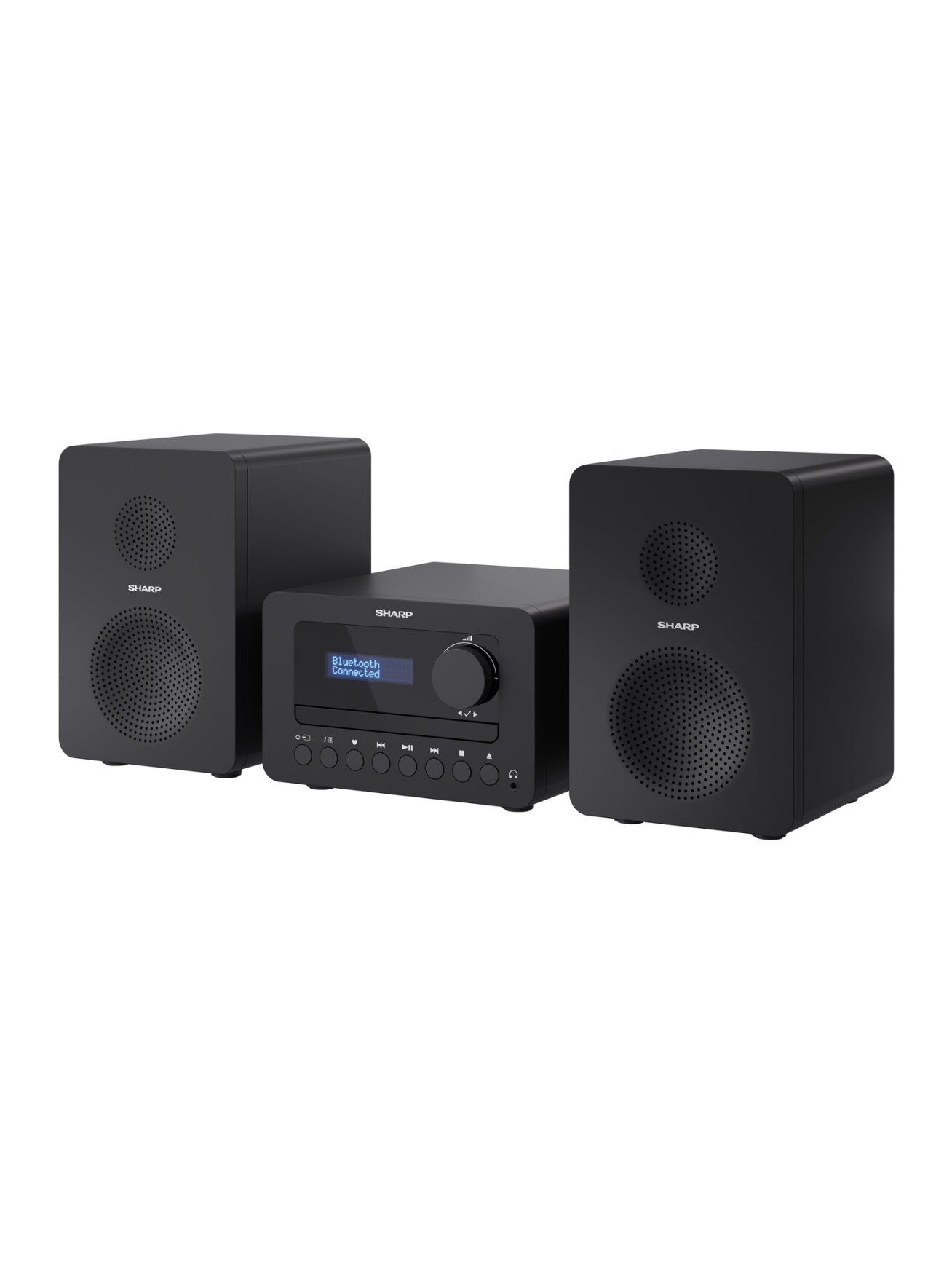 Sharp XL-B520D(BK) Tokyo Hi-Fi Micro System 2.0, FM/DAB/DAB+/USB, CD, Bluetooth 5.0, Aux-in, Black | Sharp | Tokyo Hi-Fi Micro System 2.0 | XL-B520D(BK) | Yes | Bluetooth | Black Sharp XL-B520D(BK) Tokyo Hi-Fi Micro System 2.0, FM/DAB/DAB+/USB, CD, Bluetooth 5.0, Aux-in, Black | Sharp | Tokyo Hi-Fi Micro System 2.0 | XL-B520D(BK) | Yes | Bluetooth | Black