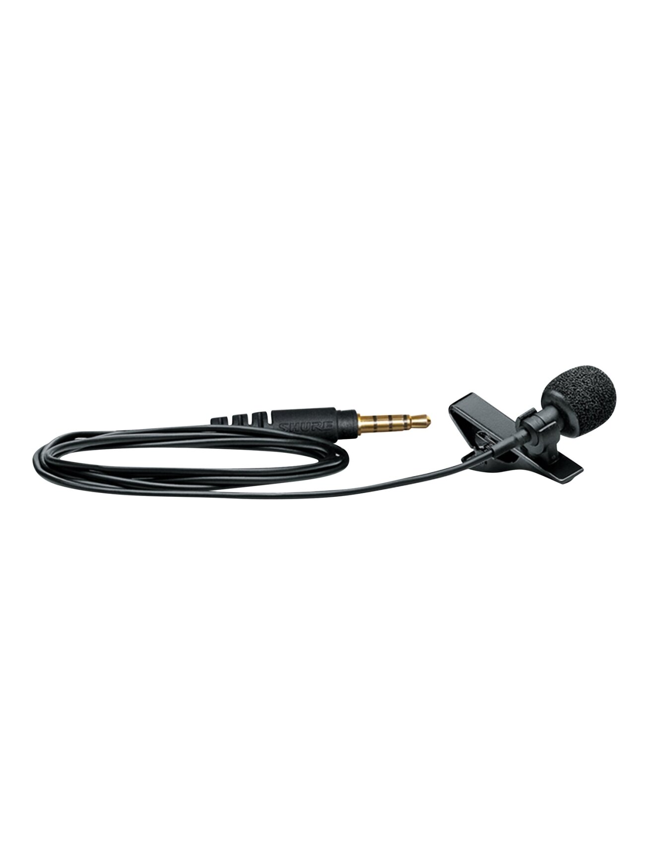 Shure MVL Lavalier Microphone for Smartphone or Tablet | Shure 2