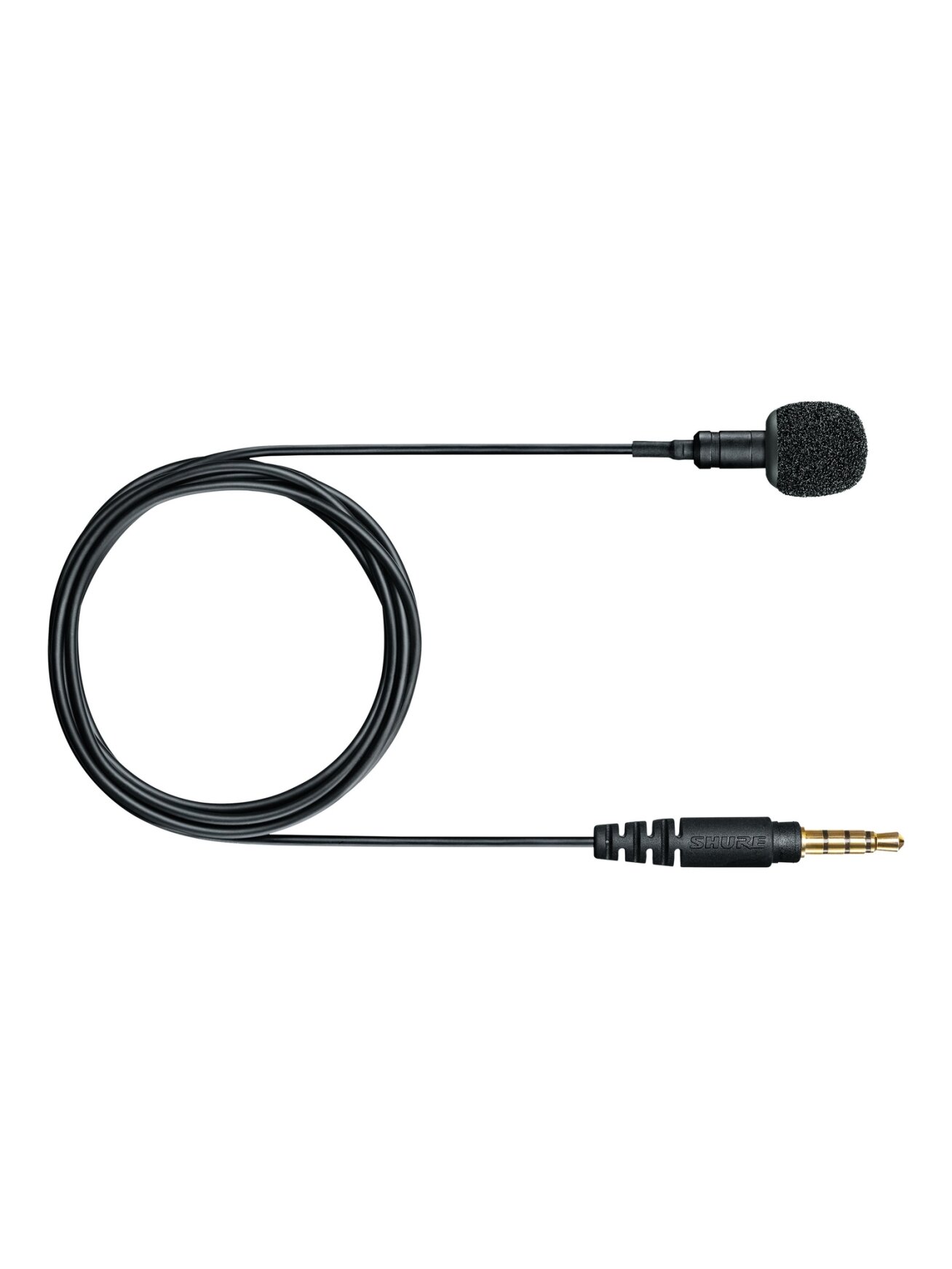 Shure MVL Lavalier Microphone for Smartphone or Tablet | Shure 5