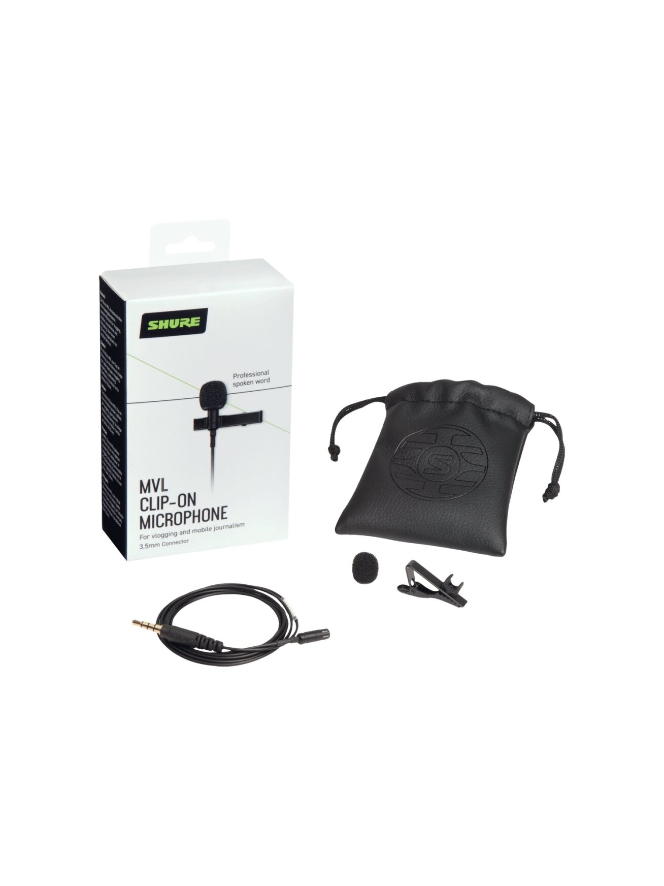 Shure MVL Lavalier Microphone for Smartphone or Tablet | Shure 6 Shure MVL Lavalier Microphone for Smartphone or Tablet | Shure 6