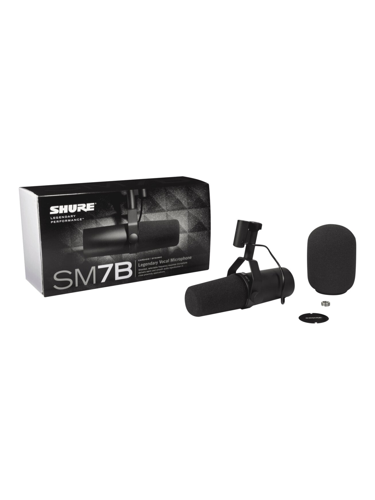 Shure | Vocal Microphone | SM7B 5