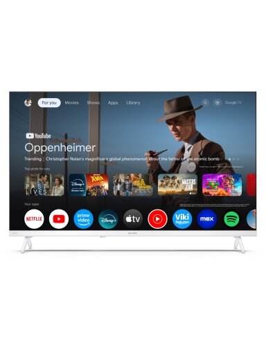 Sharp | 32HF2265EW | 32 | Smart TV | Google TV | White