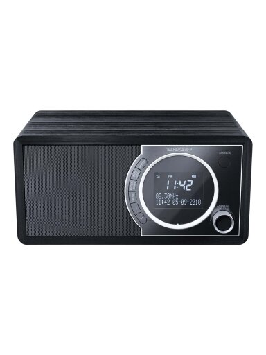 Sharp DR-450(BK) Digital Radio, FM/DAB/DAB+, Bluetooth 4.2, Alarm function, Midnight Black | Sharp | Digital Radio | DR-450(BK) | Bluetooth | Midnight Black
