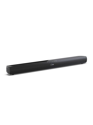 Sharp HT-SB100 2.0 Soundbar for TV above 32", HDMI ARC/CEC, Aux-in, Optical, Bluetooth, USB, 80cm, Gloss Black | Sharp | Yes | Soundbar for TV above 32" | HT-SB100 | Black | No | USB port | AUX in | Bluetooth | Wireless connection