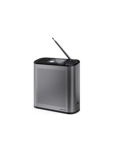 Sharp OSAKA Portable Digital Radio | DR-P530(GY) | USB port | Bluetooth | FM radio | Wireless connection