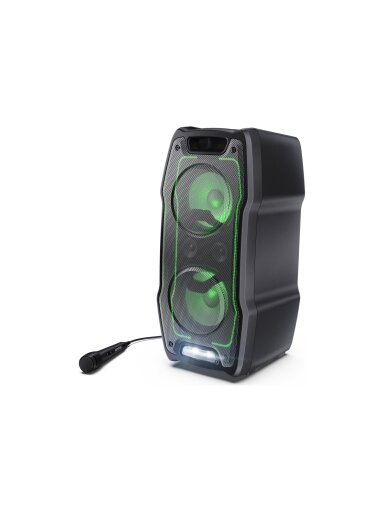 Sharp Party Speaker System with Built-in Battery | PS-931 | 180 W | Waterproof | Bluetooth | Black | Portable | Wireless connection
