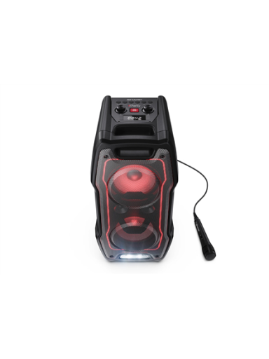 Sharp Party Speaker System with Built-in Battery | PS-931 | 180 W | Waterproof | Bluetooth | Black | Portable | Wireless connection