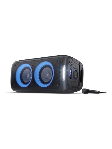 Sharp PS-949 Party Speaker with Built-in Battery | Sharp | Party Speaker | PS-949 XParty Street Beat | 132 W | Waterproof | Bluetooth | Black | Portable | Wireless connection
