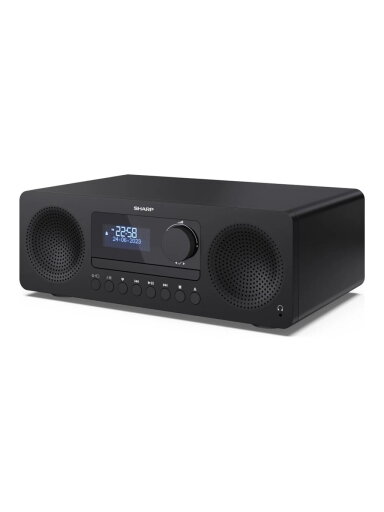 Sharp TOKYO DAB+ All-in-one Hi-Fi System | XL-B720D(BK) | AUX in | Bluetooth | CD player | FM radio