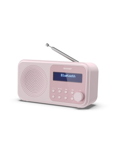 Sharp | Tokyo Digital Radio | DR-P420(PK) | Bluetooth | Pink | Portable | Wireless connection
