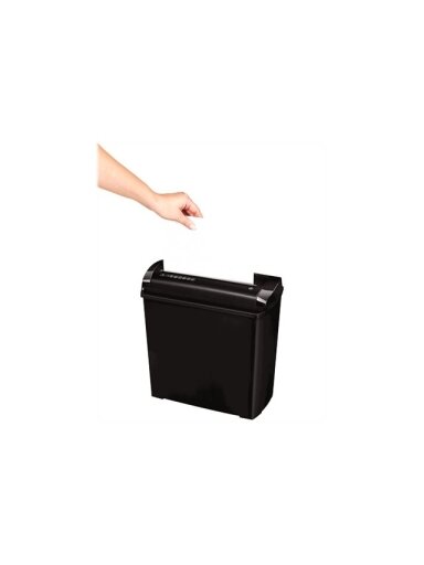 Shredder | P-25S | Black | 11 L | Paper shredding | Paper handling standard/output 7mm strips, security level P-1 | Traditional | Warranty 24 month(s)