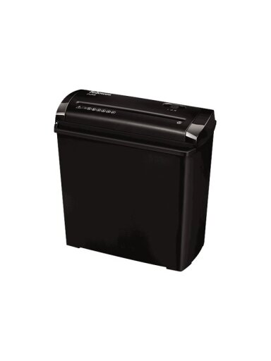 Shredder | P-25S | Black | 11 L | Paper shredding | Paper handling standard/output 7mm strips, security level P-1 | Traditional | Warranty 24 month(s)