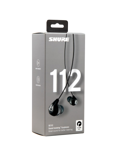 Shure | Earphones | SE112-GR | Wired | In-ear | Grey