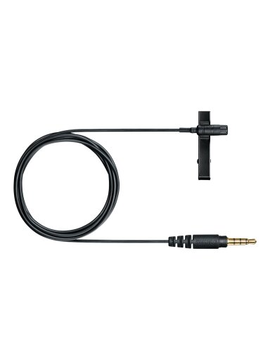 Shure MVL Lavalier Microphone for Smartphone or Tablet | Shure