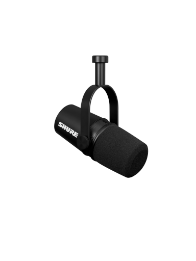 Shure | Podcast Microphone | MV7X | Black