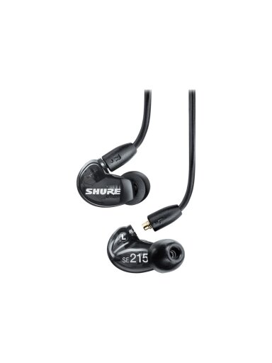 Shure SE215 Earphone, Black | Shure