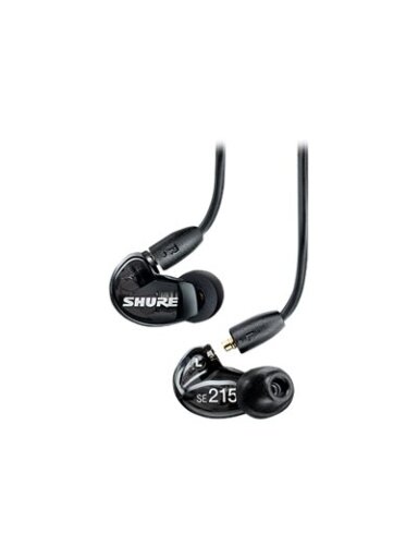 Shure SE215 Earphone, Black | Shure