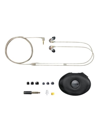 Shure SE535 Earphone, Clear | Shure
