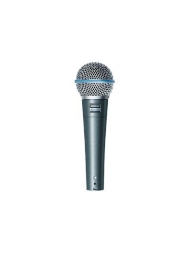 Shure | Vocal Microphone | BETA 58A | Dark grey