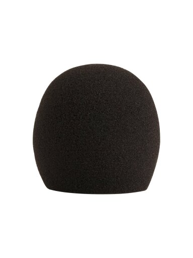 Shure | Windscreen for All Shure Ball Type Microphones | SH A58WS-BLK