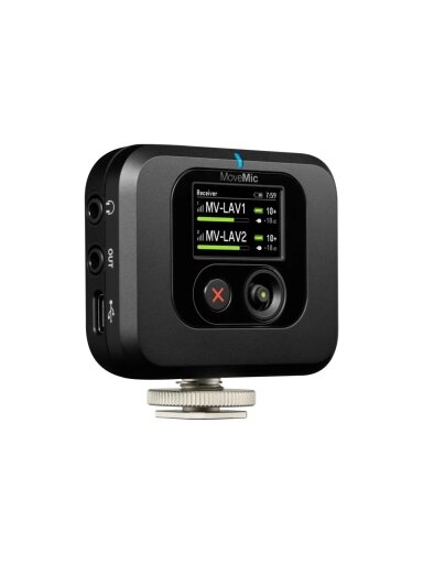 Shure Wireless Receiver For MoveMic | MV-R-Z6